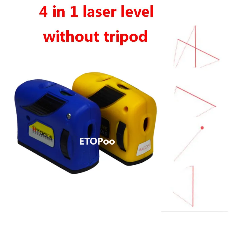 

Infrared Laser Level 4 in 1 Cross Line Laser With magnet Multipurpose Measurment Hand Tools
