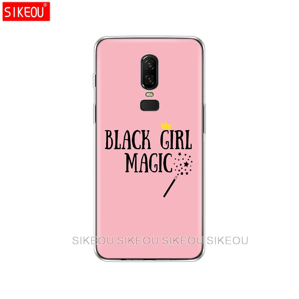 Силиконовый чехол для телефона Oneplus one plus 6 5T 5 3 A3000 A5000 Girl Power|Бамперы| |