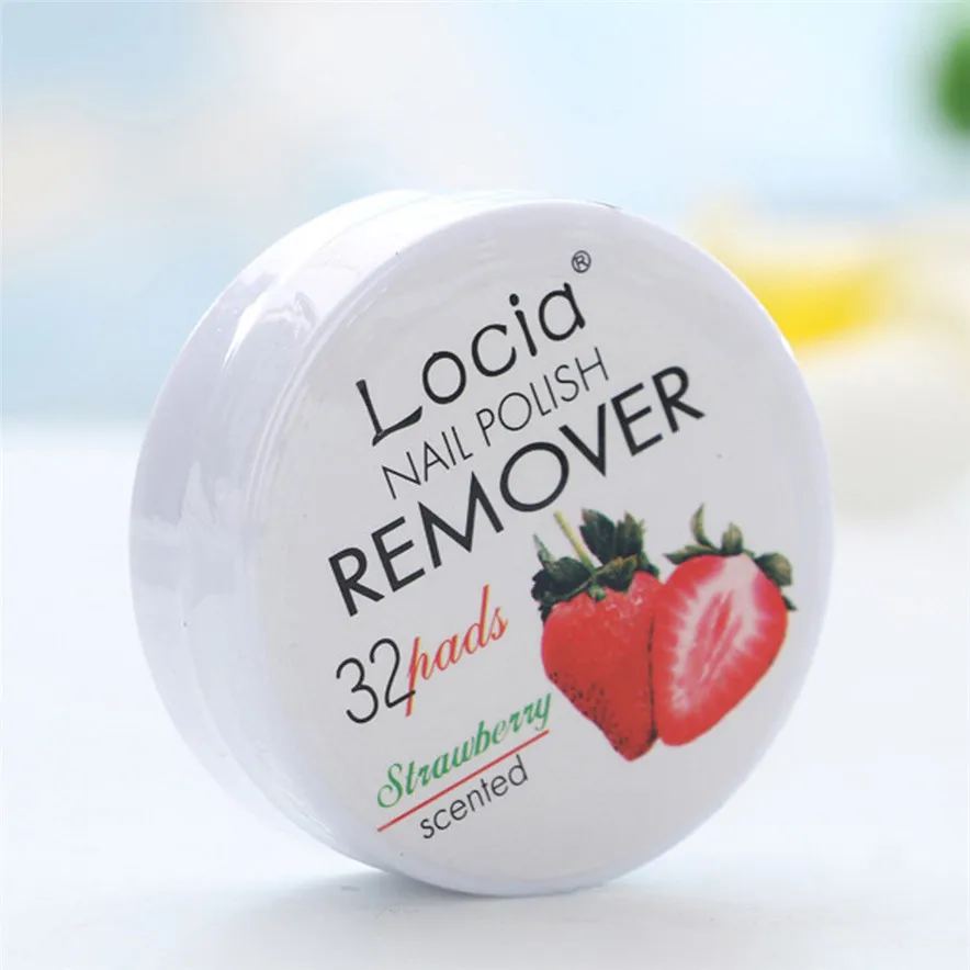 HAICAR Nail Art Polish Remover Pad Vanish Wet Wipes Paper Towel Remover