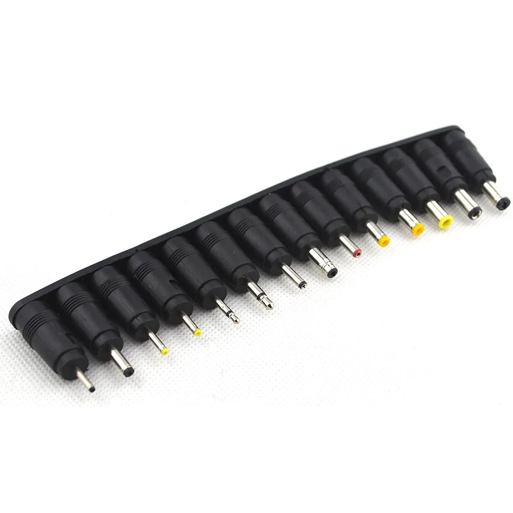  Universal AC DC Jack Charger Connector Plug for Laptop /Notebook AC DC Power Adapter with Cable 1 S