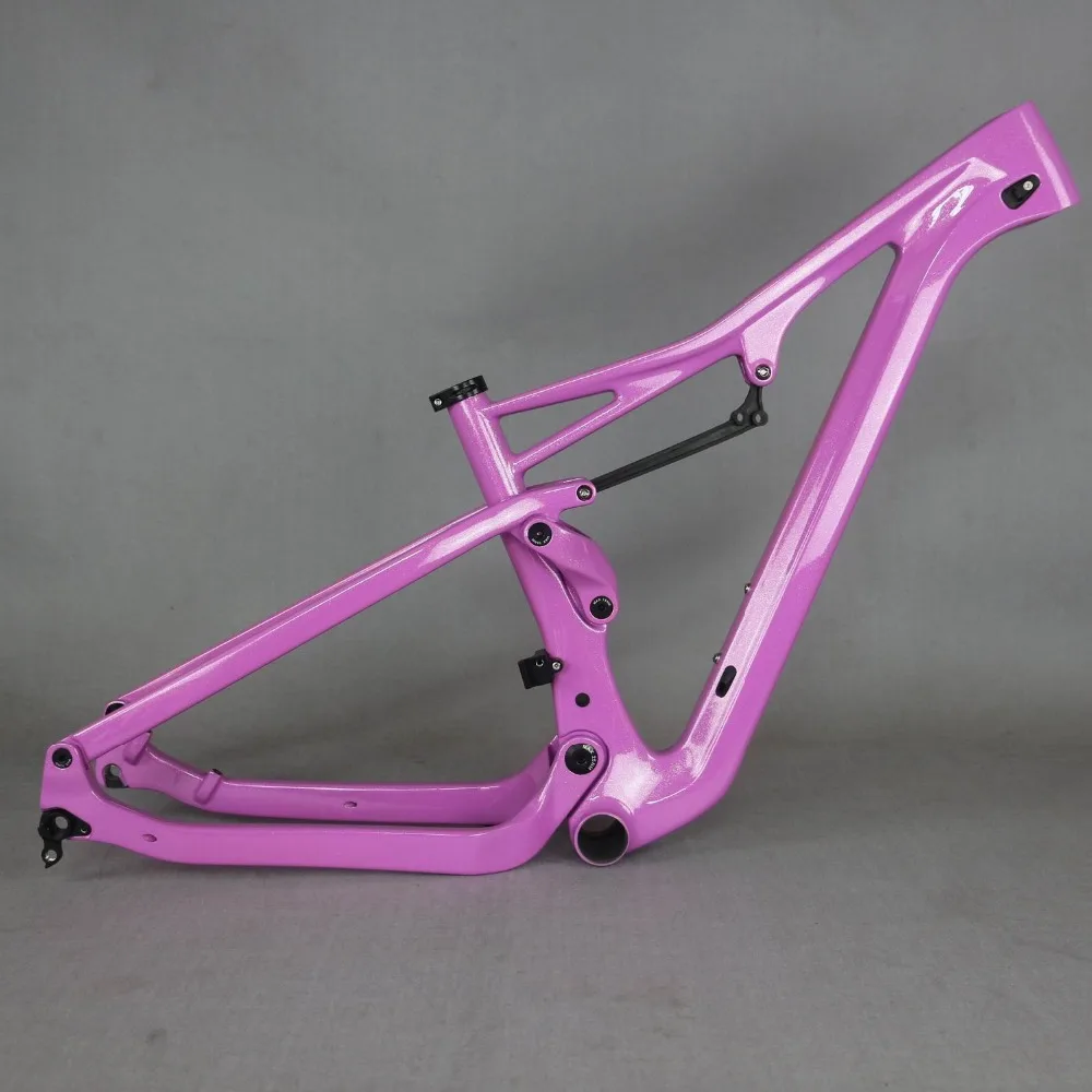 Бесплатная доставка подвесная рама 27 5 er boost и 29er Boost MTB углеродная велосипедная XC