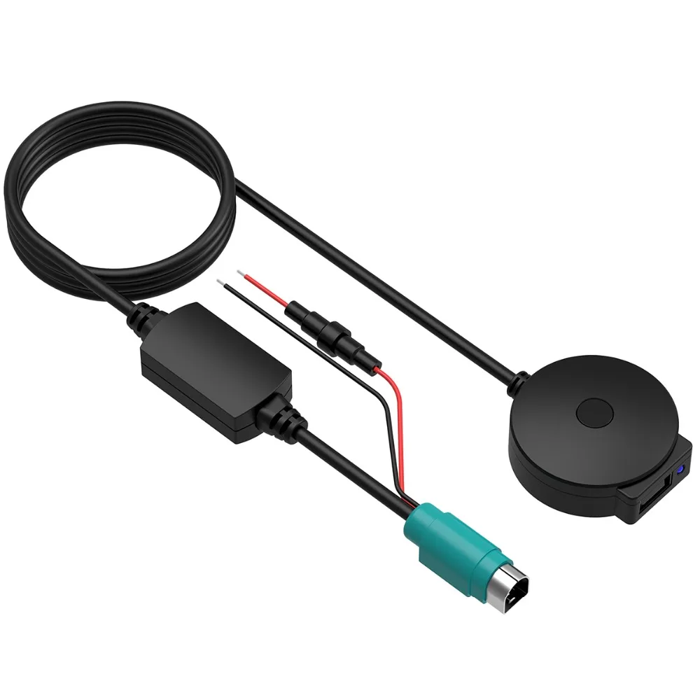 CHELINK Car Bluetooth Wireless Module Radio Aux Cable Adapter for