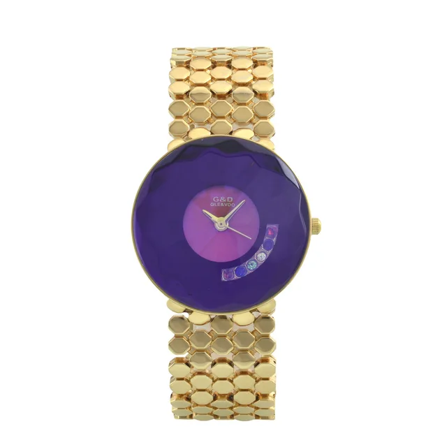 G&D Luxury Brand Women's Watches Gold Fashion Quartz Wristwatches Ladies Bracele G&D Luxury Brand Women's Watches Gold Fashion Quartz Wristwatches Ladies Bracele