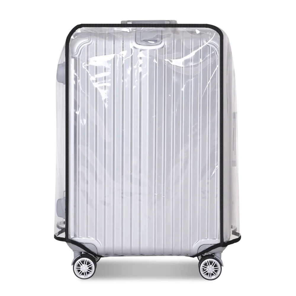 

Travel Waterproof Transparent Clear PVC Luggage Cover Suitcase Carrier Protector