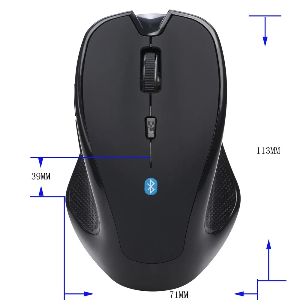 

For Pc Laptop Wireless Bluetooth 3.0 6D 1600Dpi Optical Gaming Mouse Mice