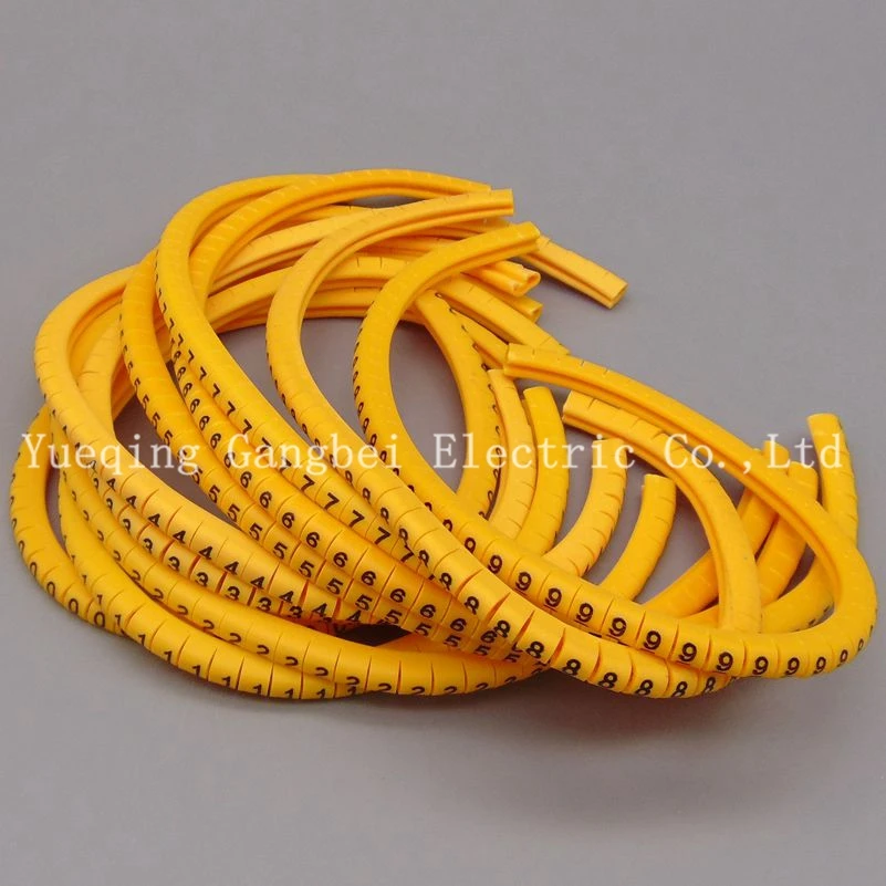 

EC-2 4mm Cable Wire Markers Letter 0 to 9 X 600 (Each 60pcs )