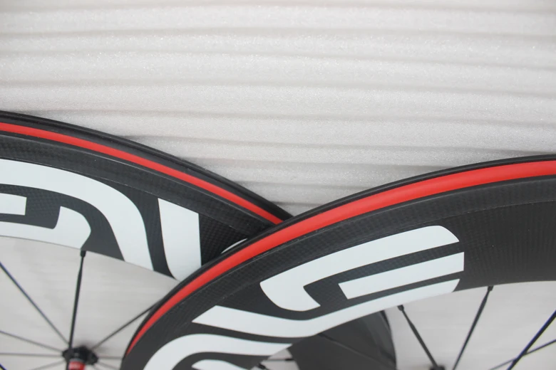 

12 model decals Track bike wheels 88mm carbon fiber tubular fixed gear single speed for 700C 23mm width bicycle wheelsets