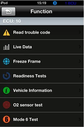 XTOOL iOBD2 Obd2 сканер Мини Bluetooth адаптер Odb2 Автомобильный Диагностический Автосканер инструмент Obd2 Bluetooth диагностический автомобильный инструмент