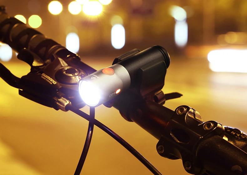 Sale INBIKE 1000 Lumen Bicycle Light USB Rechargeable Riding Flashlight Bike Lamp Led Mountain Bike Equipment Cycling Accessories 310 24