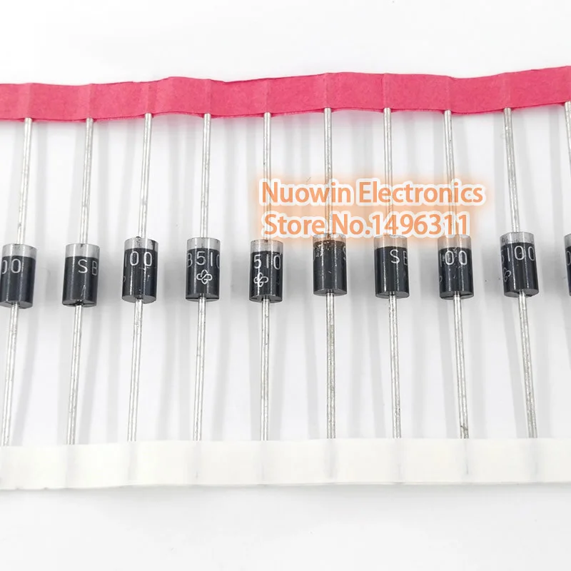 20 шт DO 27 5A 100V do 201ad диод Шоттки SB5100|schottky diode|diode sb5100sb5100 diode |
