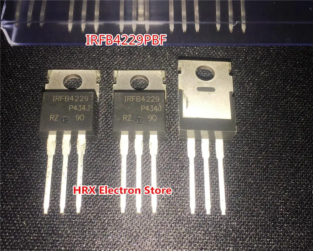 

New Original Import IRFB4229PBF IRFB4229 MOSFET 250V 46A TO-220 10PCS/LOT