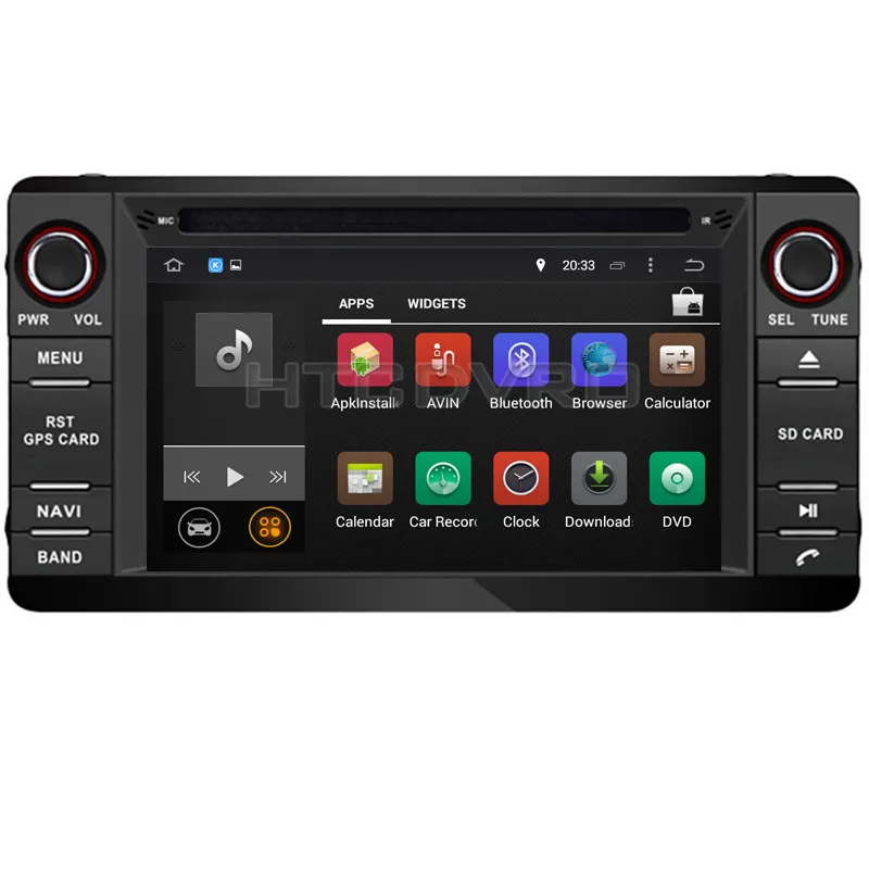 Flash Deal YMODVHT 6.2inch 4G Octa Core Android 9.0 7.1 Car DVD Player for Mitsubishi Outlander/Lancer/ASX 2013-Auto RDS Radio Audio Stereo 1