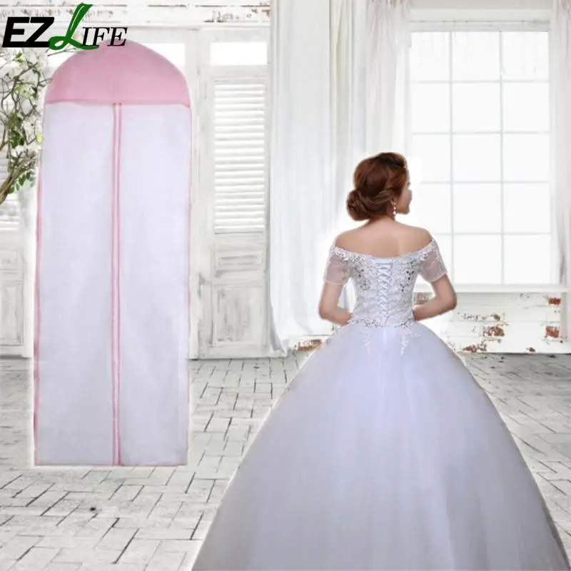 

EZLIFE Garment Storage Bag Covers for Wedding Dress Gown Clothes Protector Case Wedding Dress Dustproof Cover SQF2303