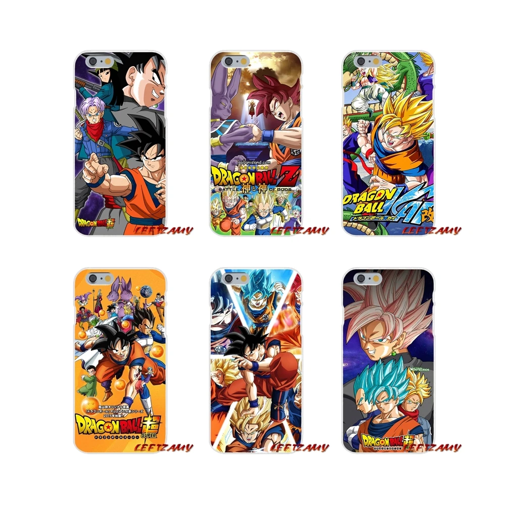 Аниме Dragon Ball Супер z плакат Тонкий силиконовый чехол для телефона samsung Galaxy A3 A5 A7 J1 J2