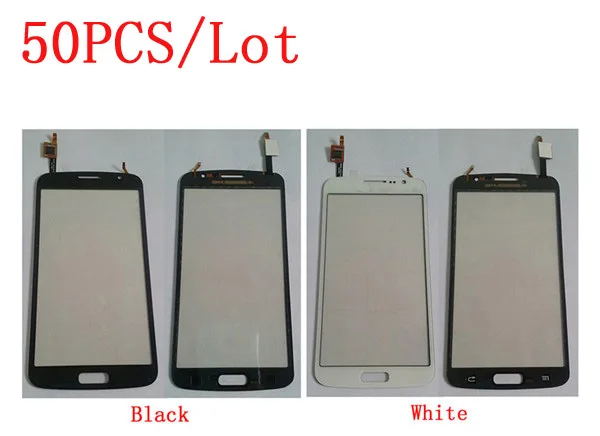 (SS1AGAG7102Y50AM)(50PCS/Lot)100% Quality A Plus Double-sided Tape Touch Screen Digitizer for Samsung G7102 G7106 Black&ampWhite | Мобильные