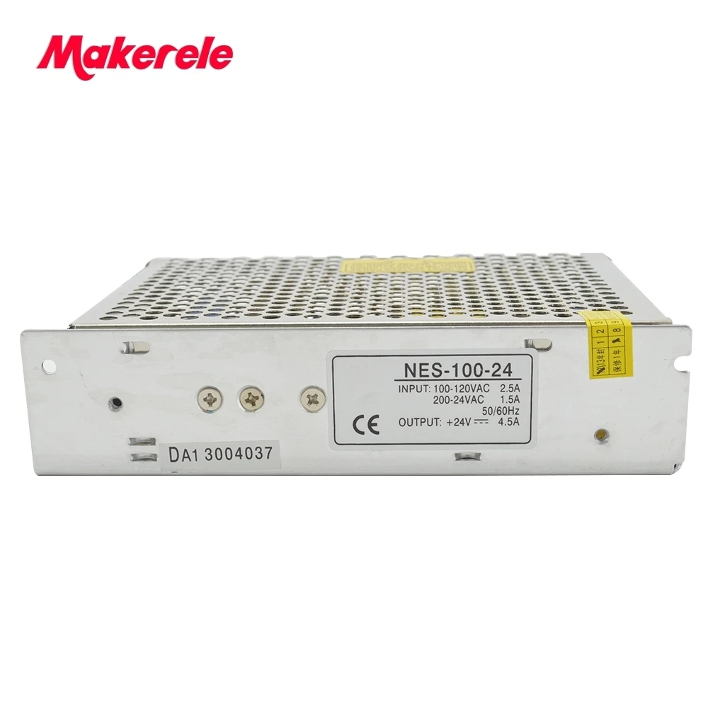 

wide range Switching power supply single output 5V 12V 15V 24V 48V 100W AC to DC Transformer ce wholesale Power Supplies