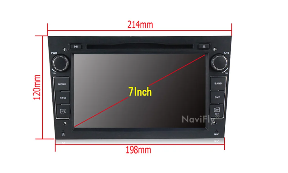 Discount NaviFly 2 din 7" HD windows ce 6.0 Car DVD Player GPS Navigation for Opel Astra h g Zafira B Vectra C D Antara Combo Radio RDS 11