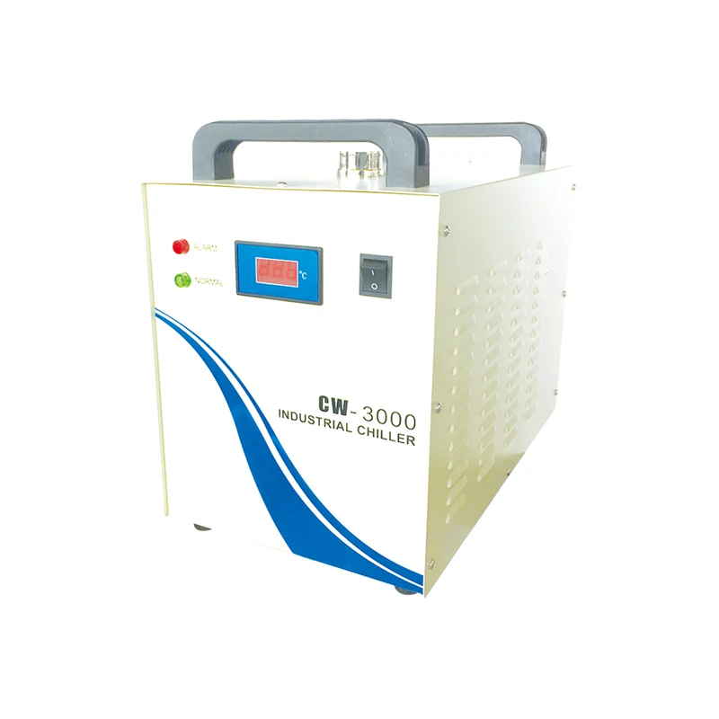 

220V 60Hz CW-3000 Thermolysis Industrial Water Cooler Chiller for CNC/ Laser Engraver Engraving Machines