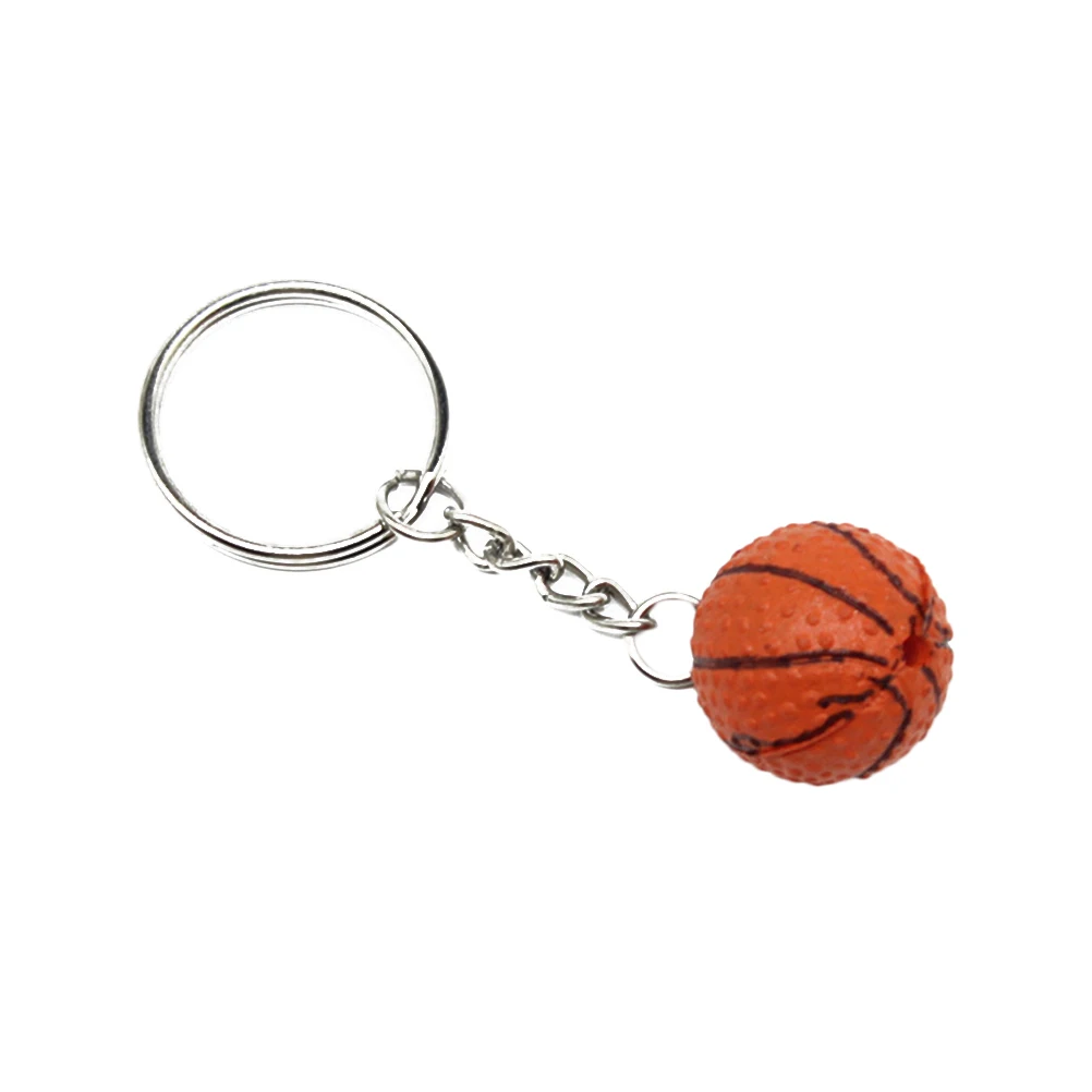 

1pc Keychain Basketball Shaped Key Ring Key Holder for Women Decor