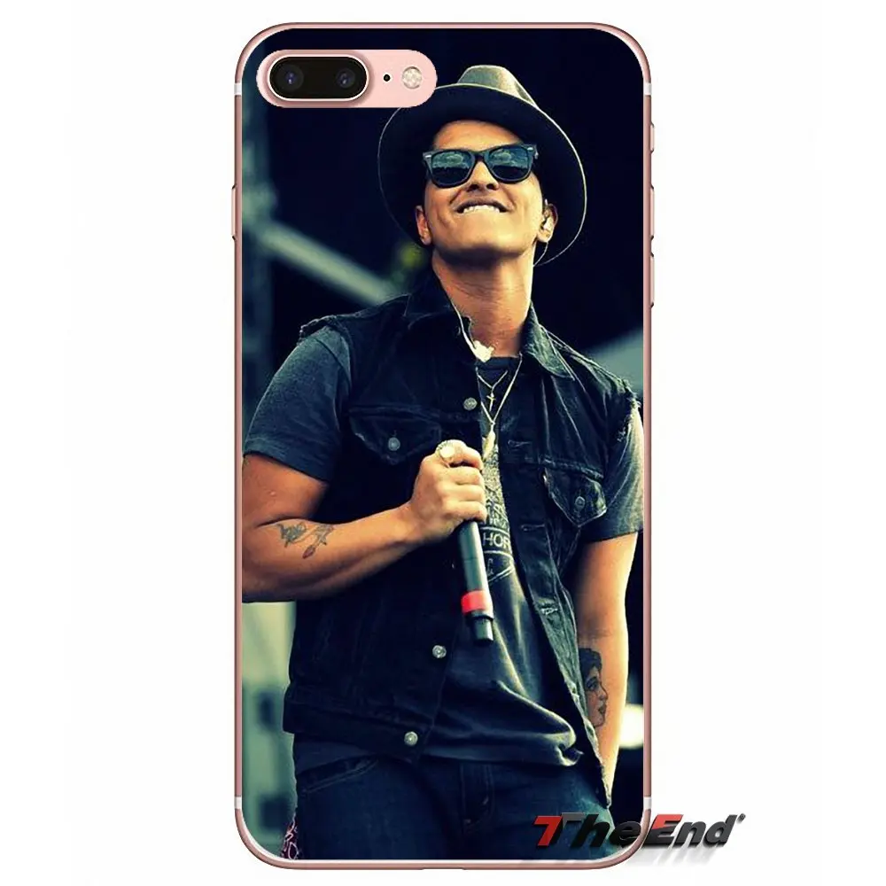 Чехол для Samsung Galaxy S3 S4 S5 MINI S6 S7 edge S8 Plus Note 2 3 4 5 Grand Core Prime Бруно Марс Moonshine Jungle Singer|case