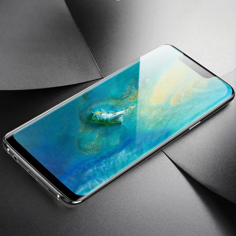 Жидкий Полный Клей протектор экрана для huawei mate 20 Pro mate 20 Lite закаленное стекло УФ лампа для клея для P20 Pro Nano клей пленка