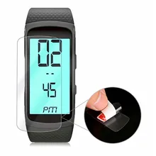 New 3Pcs/lot Anti Scratch Frosted Smart Watch Protective Films Screen Protector For Samsung Gear Fit 2