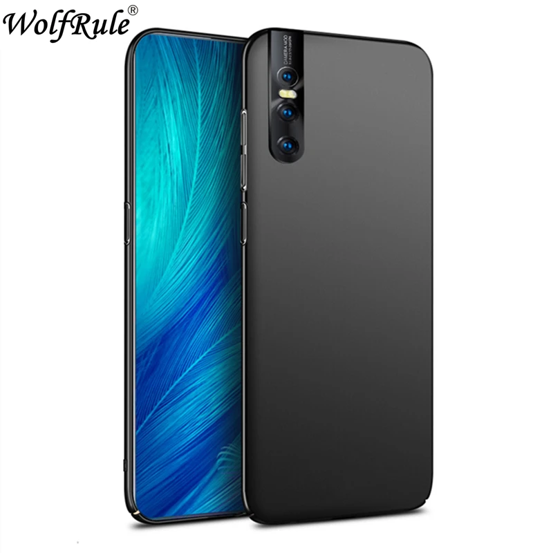 Vivo V15 Pro Чехол стильный гладкой кожи Ультратонкий чехол матовый чехол для Vivo V15 Pro Чехол Мода Стиль ЧЕХОЛ ДЛЯ Vivo V15 Pro