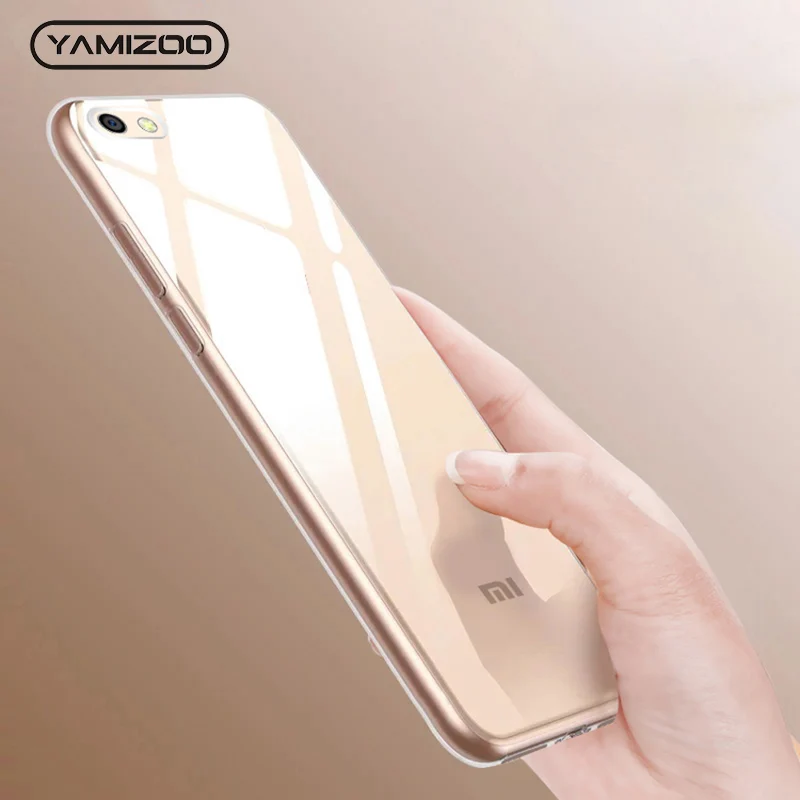 Силиконовый чехол для Xiaomi Redmi Note 5 5a Pro Prime мягкий тонкий прозрачный Plus чехлы