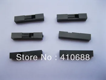 

3000 pcs Jumper Wire Female Housing 1 Pin Connector Pitch 2.54mm Black Color