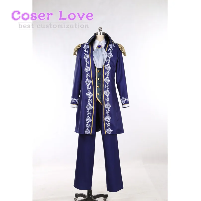 Uta geen Prince Sama Quarter NIGHT CAMUS Карнавальный Костюм Рождественский костюм на Хэллоуин |