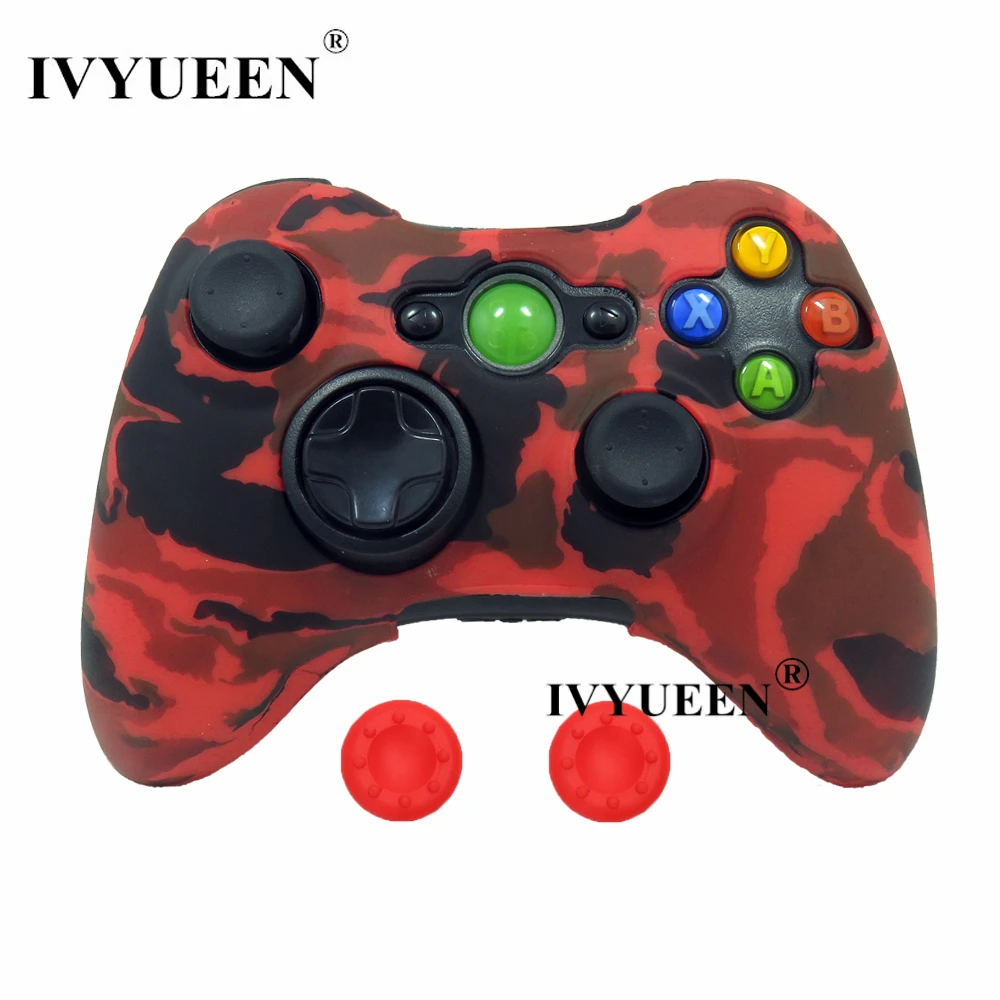 for Xbox 360 controller silicone case skin 07