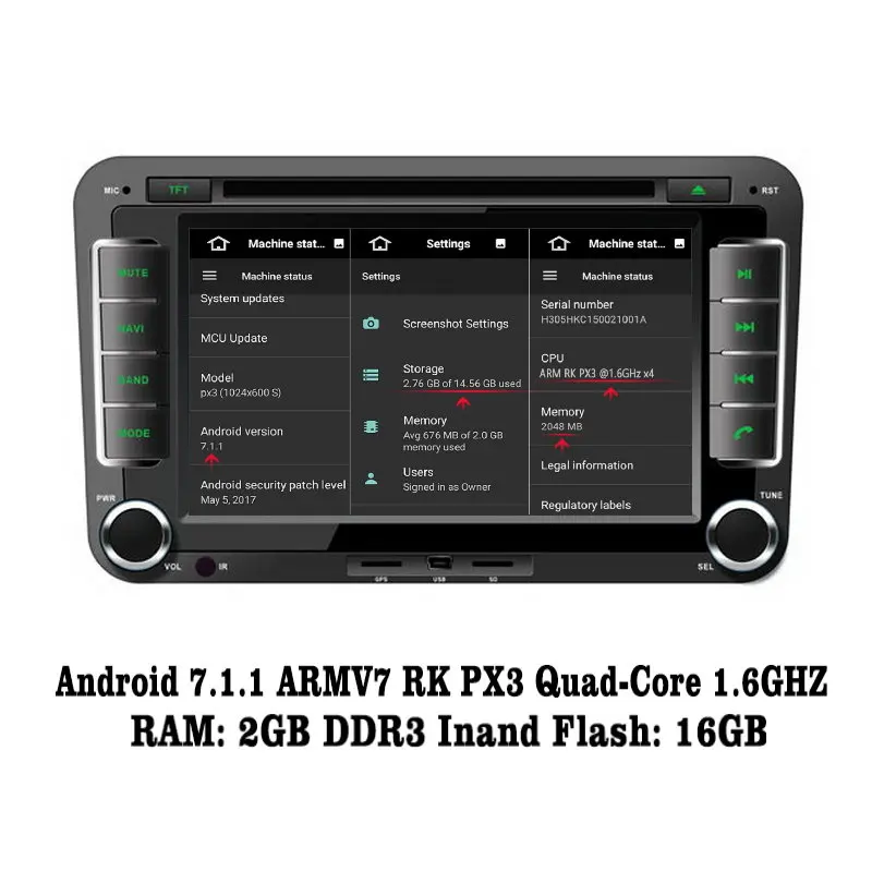Clearance Liislee Android 7.1 2G RAM For Skoda Octavia 2013~2016 Car Radio Audio Video Multimedia DVD Player WIFI DVR GPS Navi Navigation 1 Clearance Liislee Android 7.1 2G RAM For Skoda Octavia 2013~2016 Car Radio Audio Video Multimedia DVD Player WIFI DVR GPS Navi Navigation 1