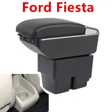 Для Ford Fiesta 3 MK7 подлокотник коробка ручной переключатель коробка передач центр коробка для хранения Ford подлокотник коробка Аксессуар 2009