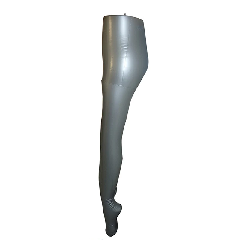 Inflatable Female Torso Model Lower Body Mannequin Legs Pants Top Clothing Display Props Free shipping (3)