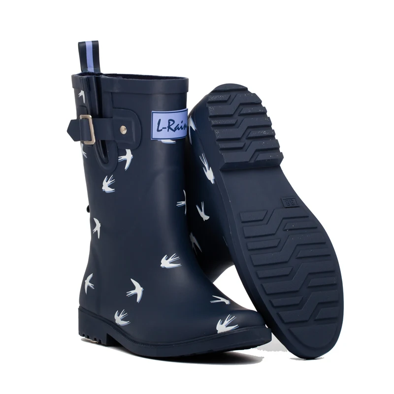l rain boots