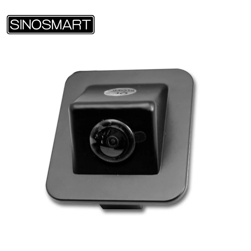 

SINOSMART In Stock High Quality Rearview Parking Camera for Hyundai Elantra Install in Factory Original Camera Hole Mirror Image