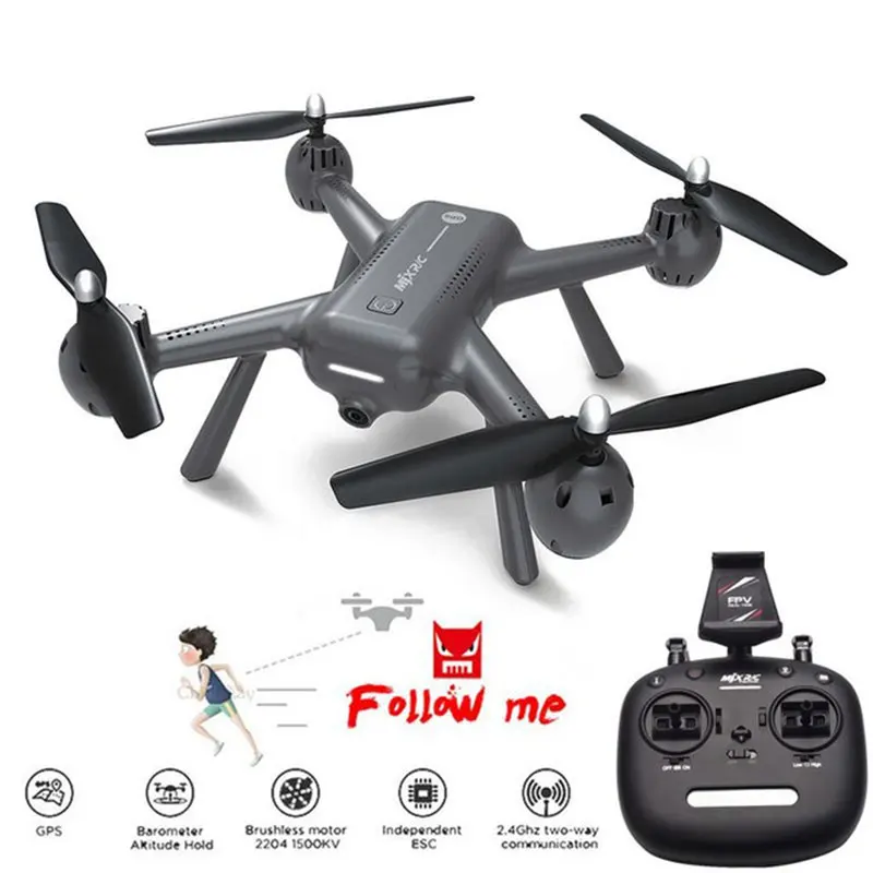 

1080P Camera RC Drone 1080P Camera Drone 1080P Camera UAV Drone GPS RC Cameras Hover