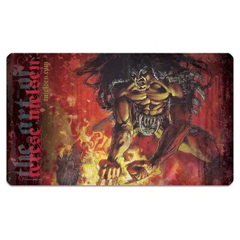 

35x60cm Magical board Game Playmat Force of Will art the gathering Playmats large table play mat pad mousepad