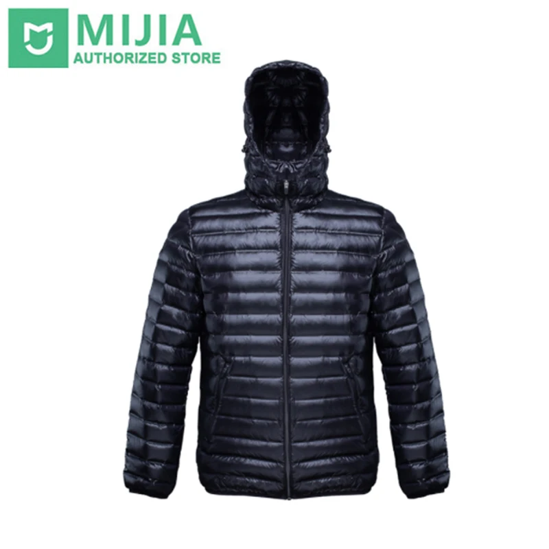 

Xiaomi 90 DownJacket Feather Dress Coat Xiaomi One Weaving Thin DownJacket White Duck DownJacket Warm For Smart Home New