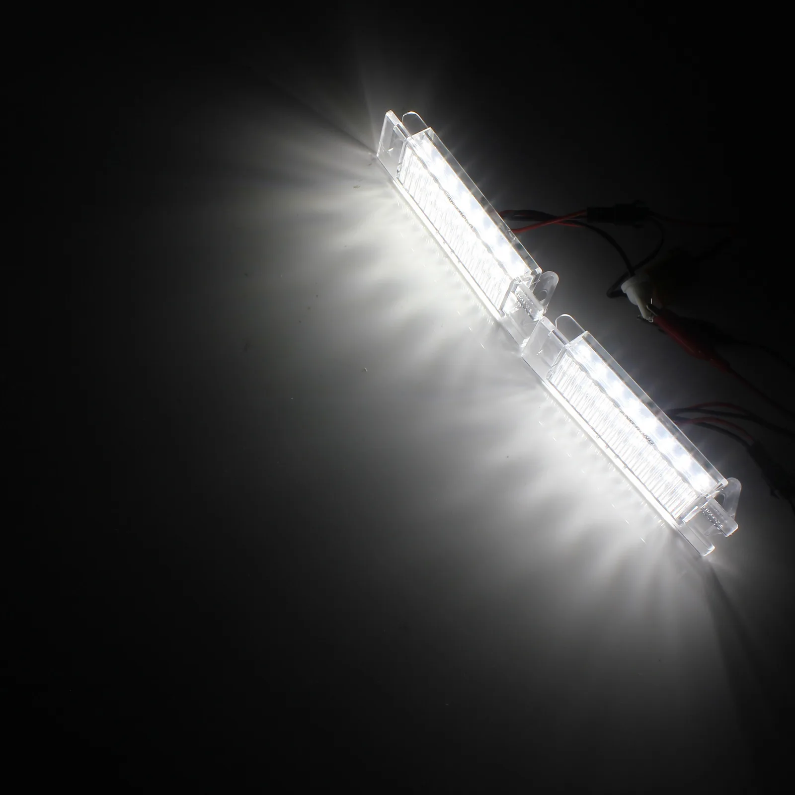Светодиодный светильник номерного знака ANGRONG 24 SMD для Opel Vauxhall Insignia Astra H J Vectra