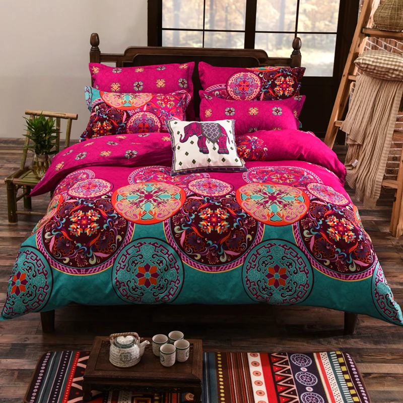 Online kaufen groÃhandel bohemian bettbezug könig aus china ...