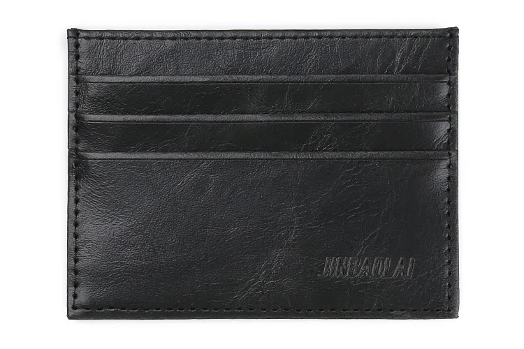 JINBAOLAI горячая распродажа винтажный тонкий мини-кошелек из искусственной кожи кредитный держатель для карт чехол ID карманные кошельки дорожный кошелек