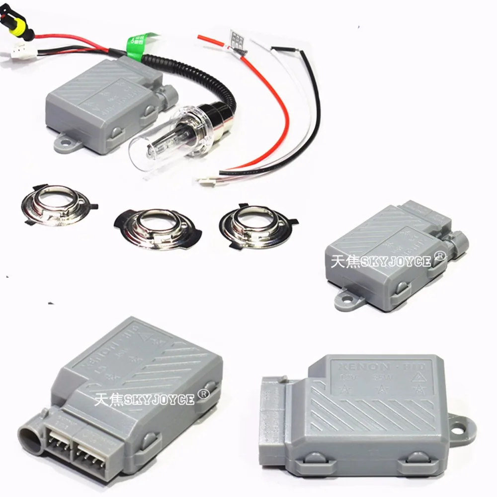 DC12V H6 hid xenon headlight BA20D Scooter headlight H4 motorcycle H6 bixenon brighter than H6M led 4300K 5000K 6000K 8000K (8)
