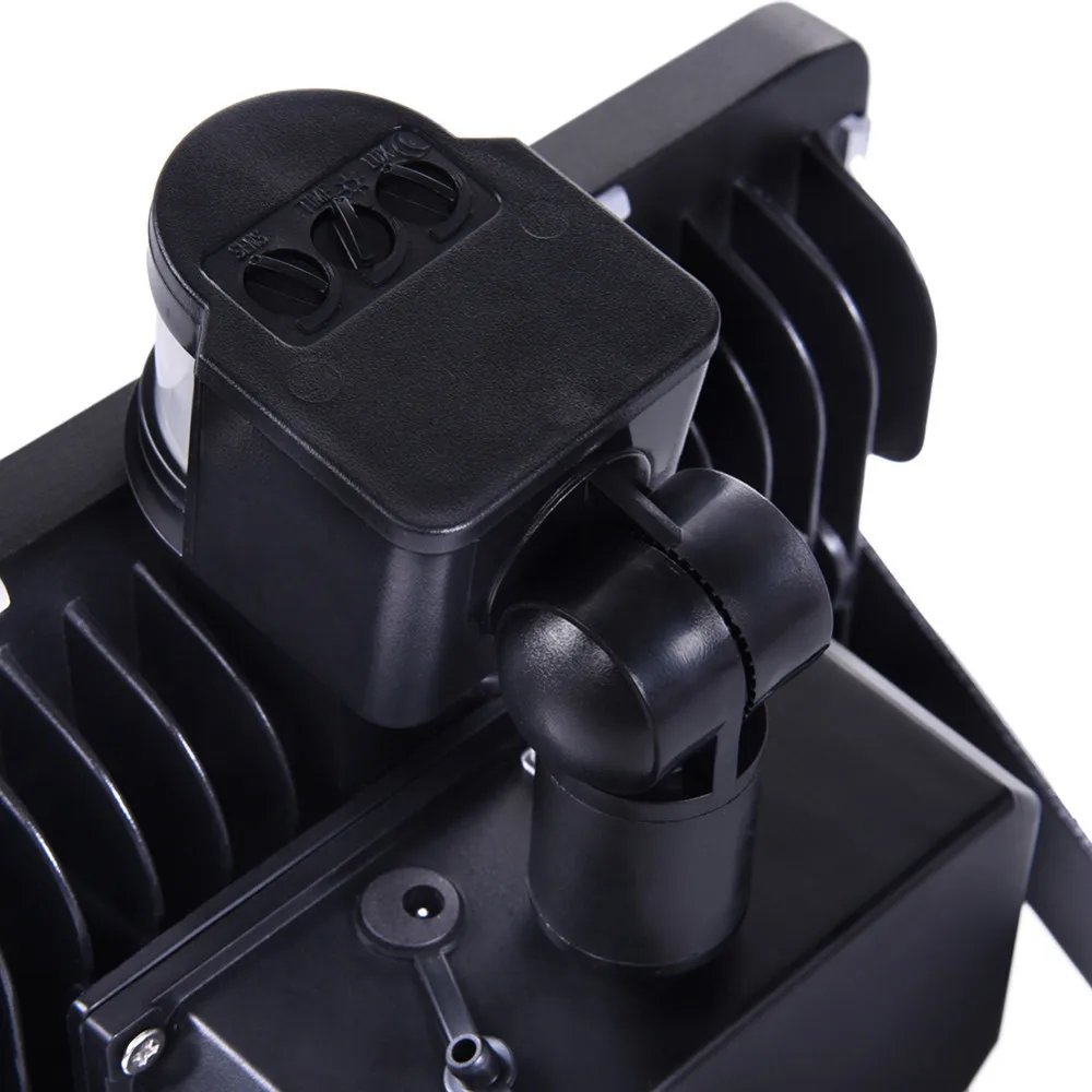 Conduziu a Luz de Inundação Sensor de Movimento Parede do Jardim ao ar Holofote à Prova Lâmpada Solar 50w 12v Pir Sentido Holofotes Ip65 Livre d' Água 10w 20w 30w 16 de Movimento Sentido Holofotes IP65 Parede Do