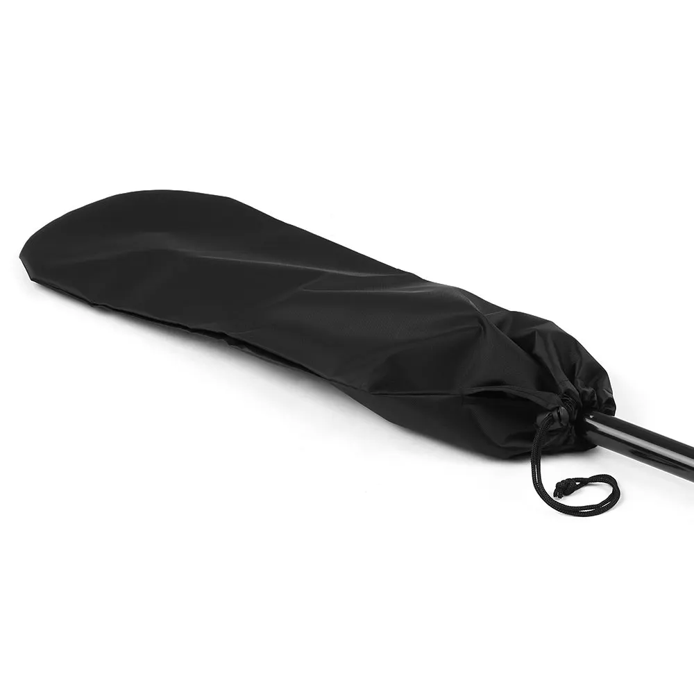 Каяк весло лезвие хранения сумка для серфинга доска защитная сумка водный спорт для каноэ гребли рафтинг серфинг каяк весло - Цвет: Черный