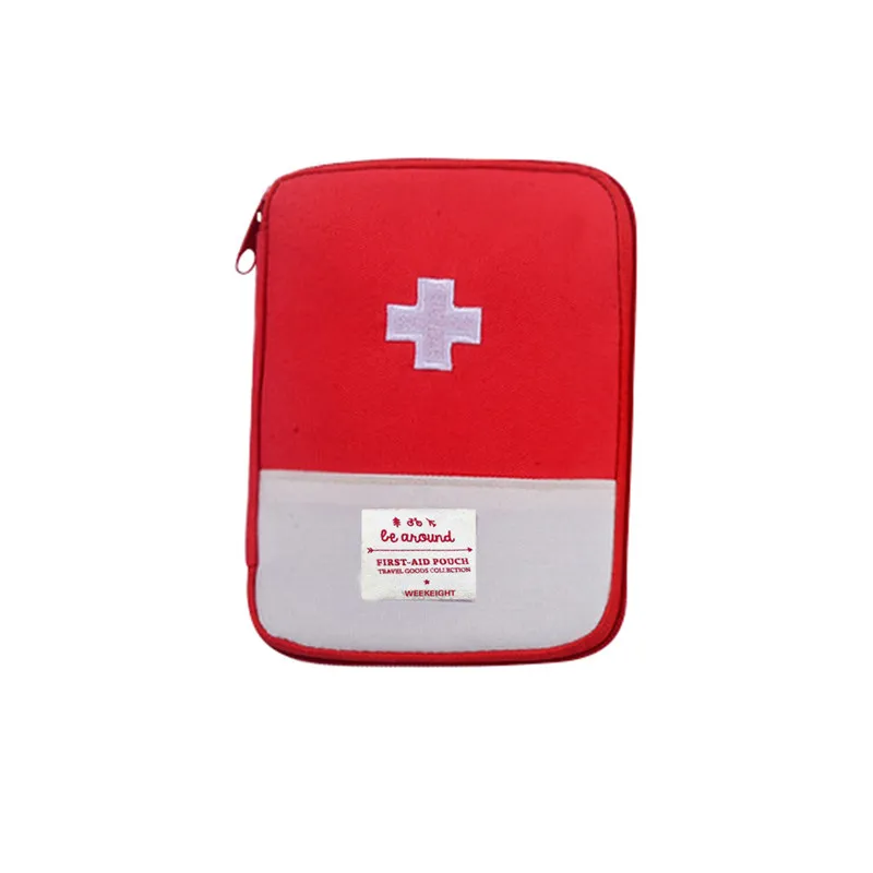 

Multi-compartment Emergency Ambulance Bag Oxford cloth prevention cold fever Drug storage package Medical Household accessorie