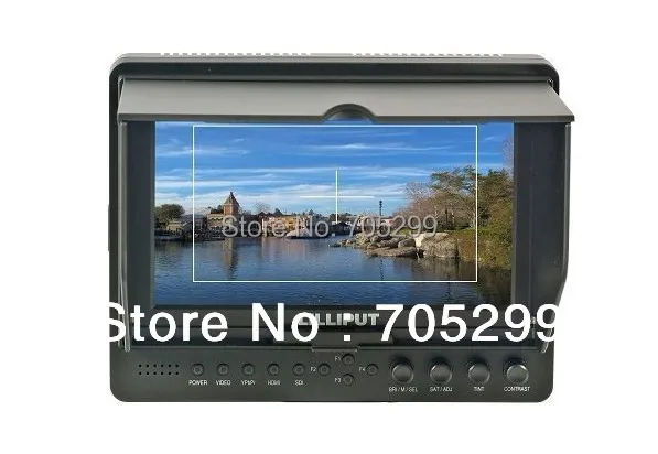 US $209.00 Lilliput 665 7 On Camera Monitor HD Field Dslr Monitor HDMI Monitor WHDMI Composite YPbPr In For 5D25D37DD800