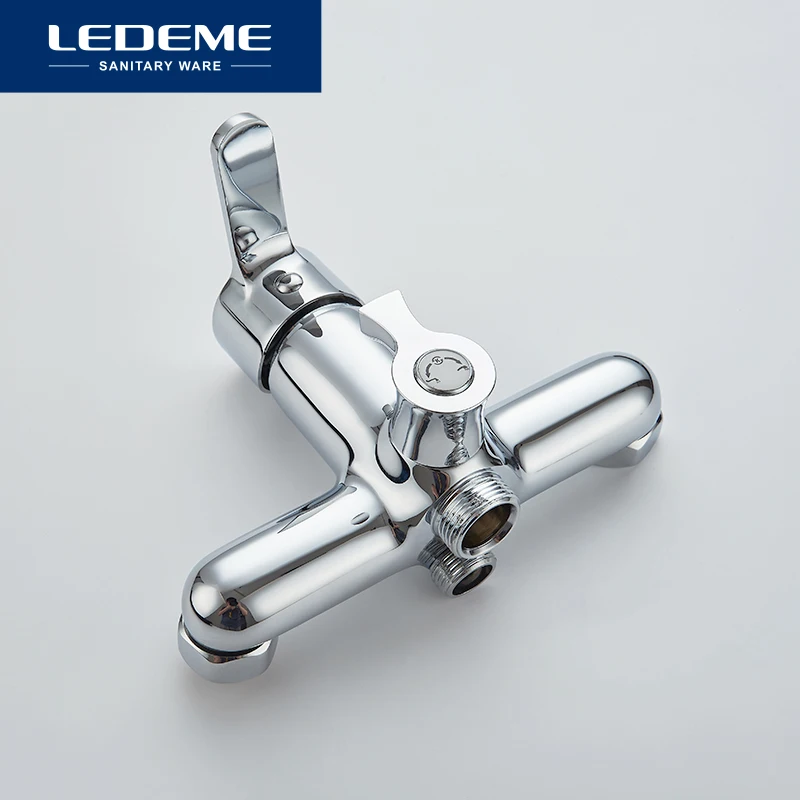 LEDEME Bathroom Shower Faucets Classic High