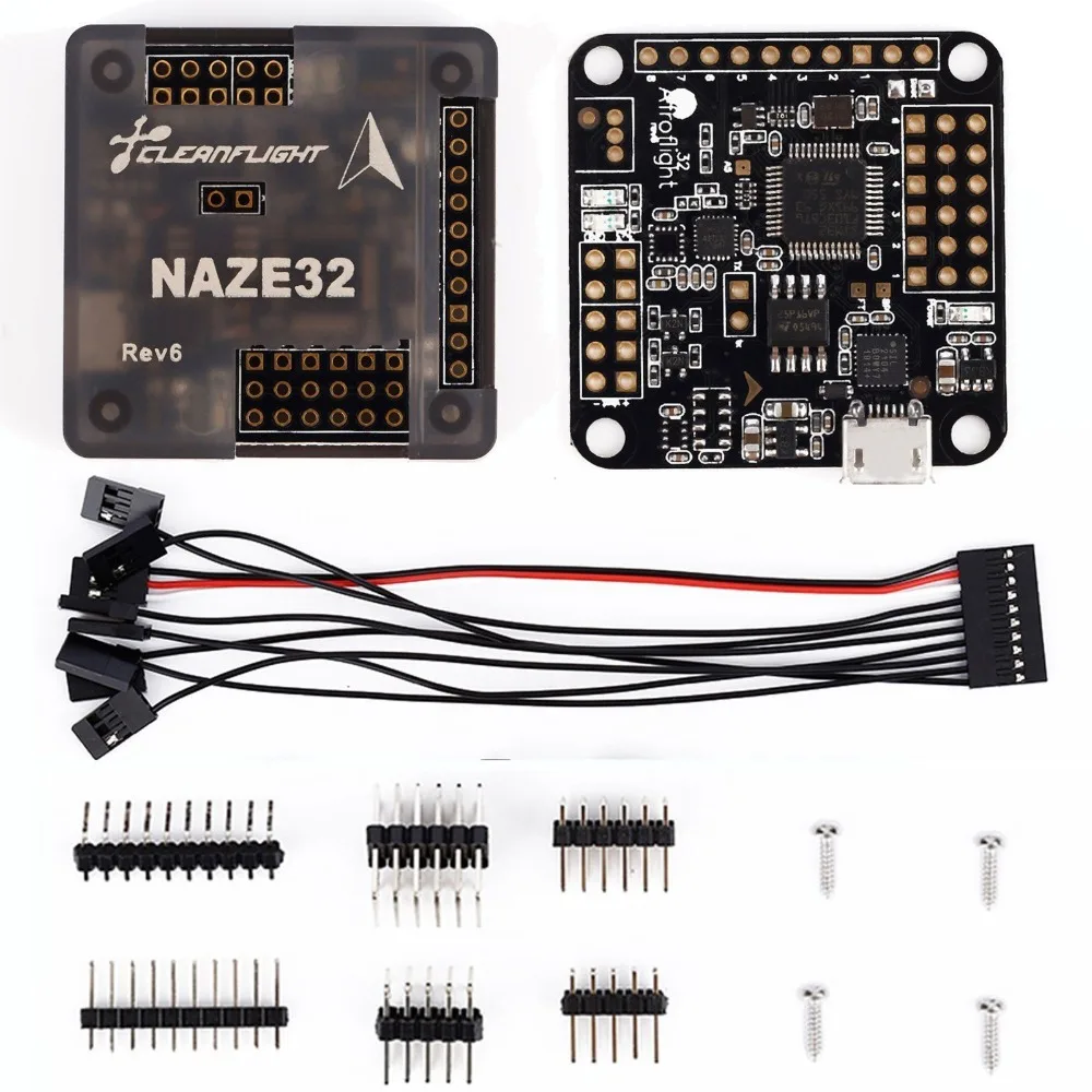 

2017 Real New Rc Car Brushless Hsp Naze32 Rev6 Mpu6500 32-bit 6 Dof Flight Controller For Multicopter Qav250 Zmr250 Quadcopter