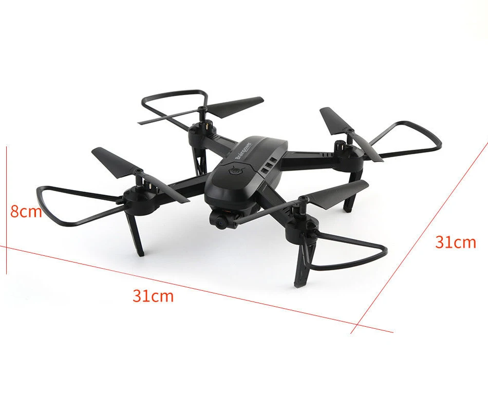 RC Drone SMRC T6 S8W RC Quadcopter Drone WIFI FPV Live Transmission 2MP Wide HD Camera Fixed Height Remote Control Aircraft  (3)